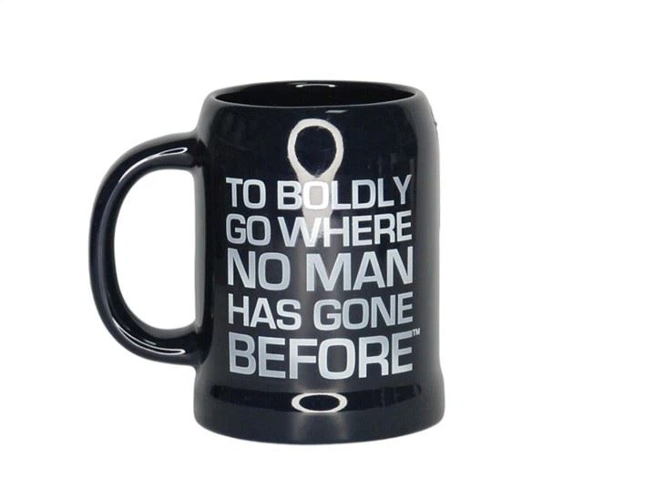 Ceramic Printing Beer Mug