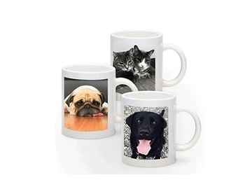 keramik krús með sublimation húðun DIY