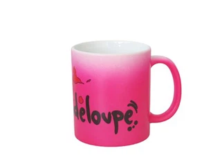 Úðaði tvo lit keramikmús með lógó